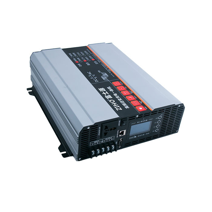 ความถี่สูง 12V 3kW ทั้งหมดในเครื่องชาร์จอินเวอร์เตอร์