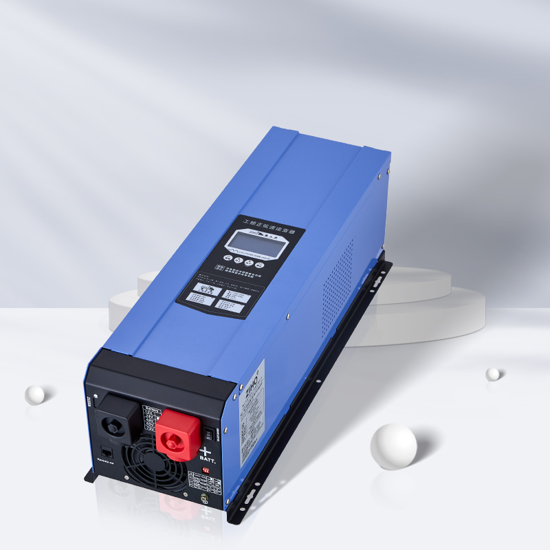 24v4kw-8kw ความถี่พลังงานอินเวอร์เตอร์ Sine Wave Inverter